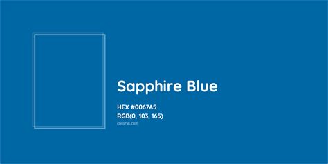 Wrna Biru  Sapphire Blue Color Code Warehouse Of Ideas - Wrna Biru
