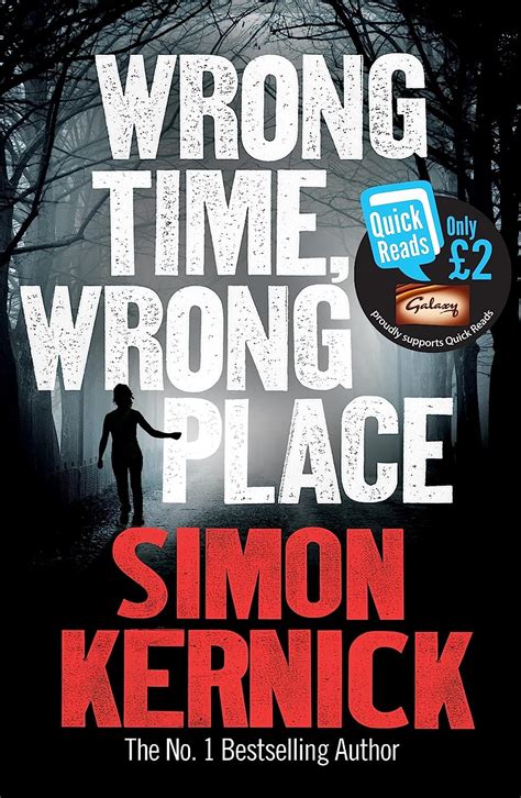 Wrong Time, Wrong Place ( Quick Reads 2013)