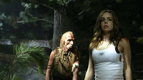 wrong turn nude scene