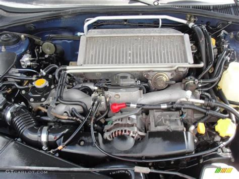 Wrx 2002 Engine