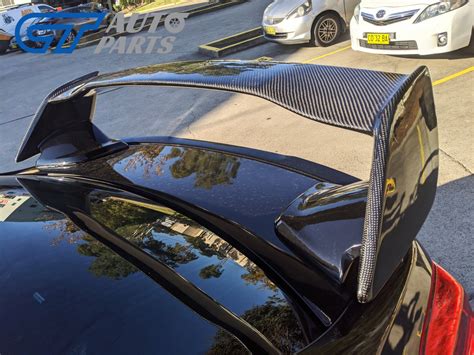 Carbon Fiber Wings: The Ultimate Upgrade for Your WRX