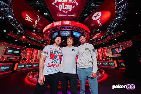 wsop main event