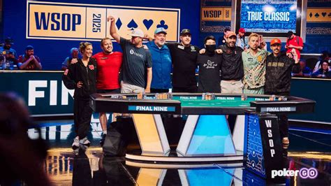 wsop main event final table