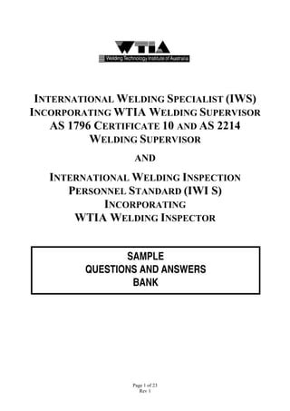 wtia sample questions