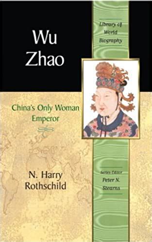 Full Download Wu Zhao Chinas Only Female Emperor Library Of World Biographies 