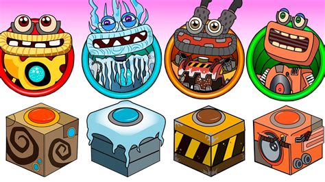 Fanmade Fire Haven and Fire Oasis Epic wubbox!