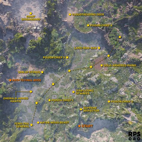 Wukong Chapter 6 Walkthrough