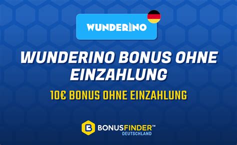 wunderino bonus ohne einzahlung kktu