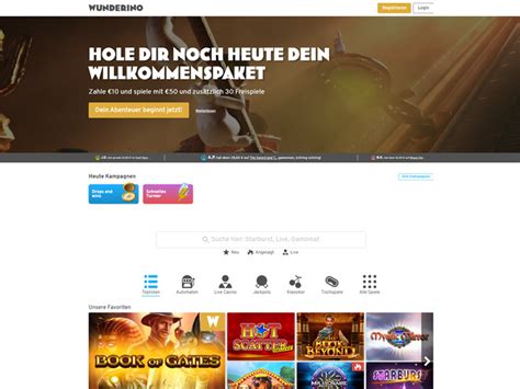 wunderino casino bewertung gbef