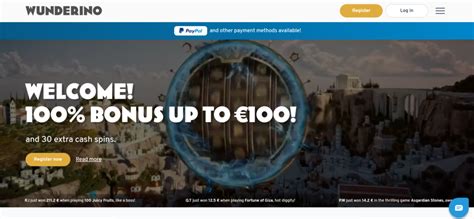 wunderino casino bonus belgium