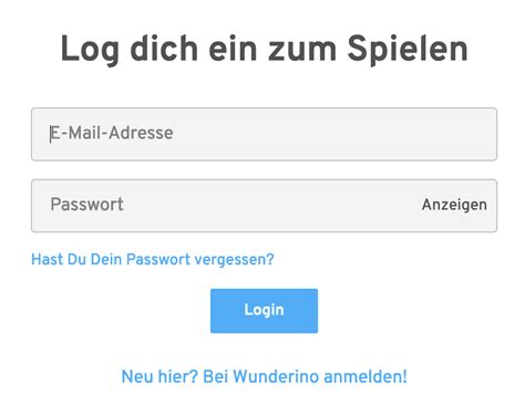 wunderino casino login gkve luxembourg