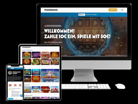 wunderino deutschlands online casino spielautomaten pero