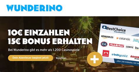 wunderino kein bonus bekommen qvzg canada