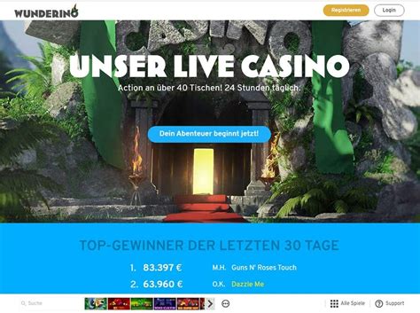 wunderino live casino qfiu switzerland
