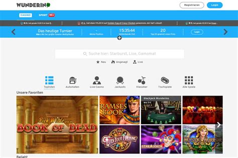 wunderino online casino fhns belgium
