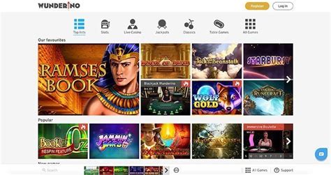 wunderino wager Beste Online Casino Bonus 2023