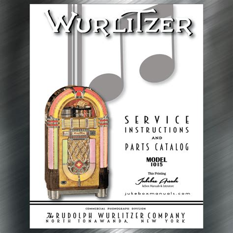 Full Download Wurlitzer 1015 Manual 