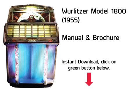 Download Wurlitzer Jukebox Manual Download 