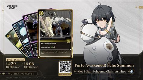Wuthering Waves Echo Summon
