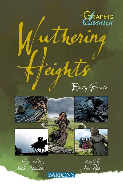 Download Wuthering Heights Barrons Graphic Classics 