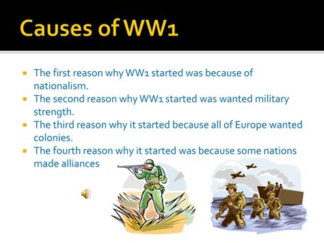 Ww1 Started Because