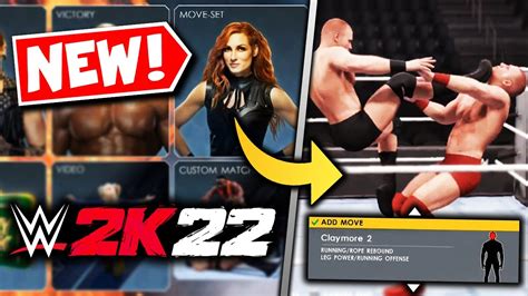 WWE 2K22 Custom Renders Guide, Sizing, and Important Notes