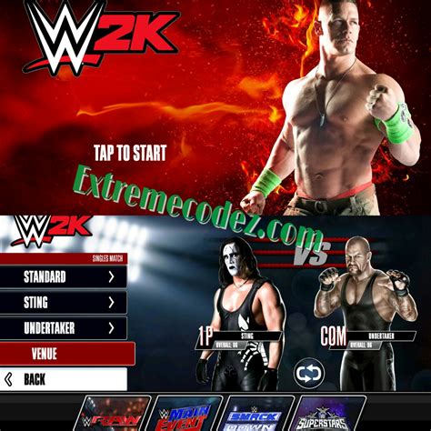 wwe apk game for android