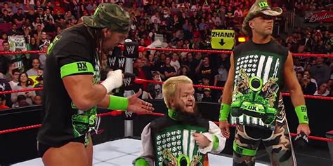 Wwe Dx And Hornswoggle