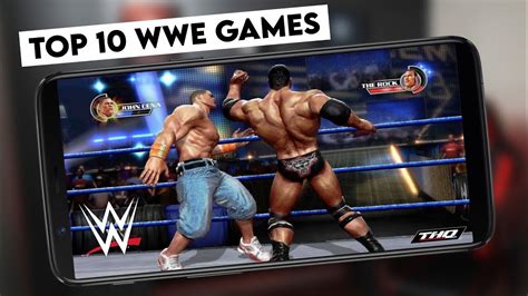 wwe games for android phone