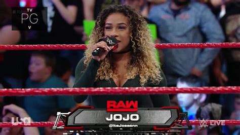 wwe jojo nude