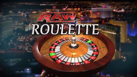 wwe raw roulette wiki