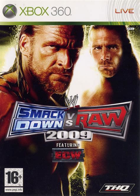 wwe smackdown vs raw 2009 game