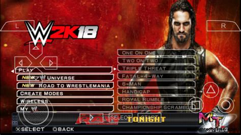 WWE 2k18 Game APK  DATA Download For Android Free