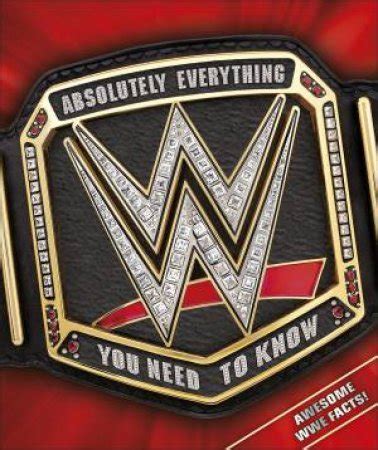 Read Wwe Absolutely Everything You Need To Know 