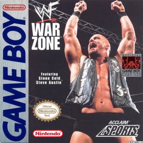 Wwf War Zone Game Boy Instruction Booklet Pdf