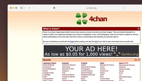 Www 4chan Org