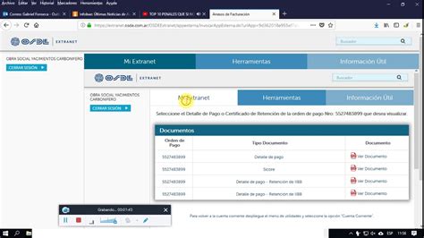 Www Extranet Osde