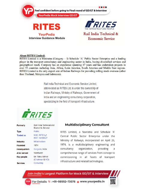 Www Rites Com