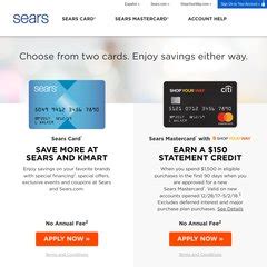 Www Searscard Com