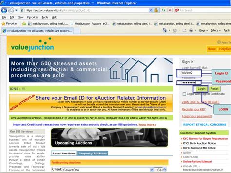 Www Valuejunction In Fci