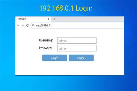 www.192.168.0.1 | 19216811 192168ll How to Log In to