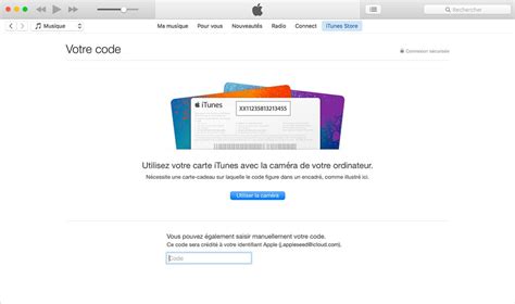 www.Itunescode.fr - Acheter cartes iTunes en ligne