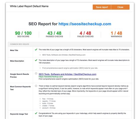 www.crypken.com/signature SEO Report SEO Site Checkup