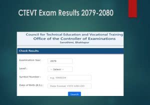www.ctevtexam.org.np - EduNP.Net