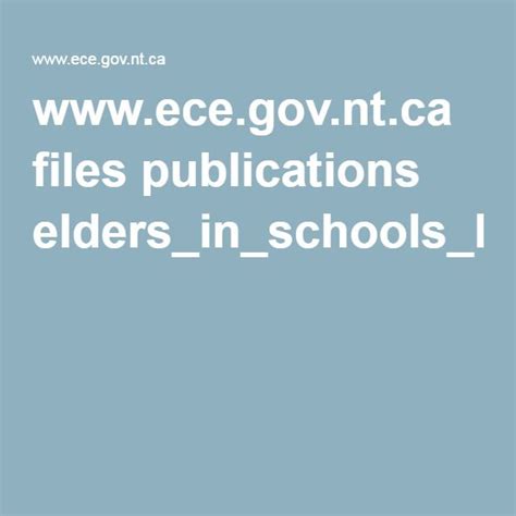 www.ece.gov.nt.ca