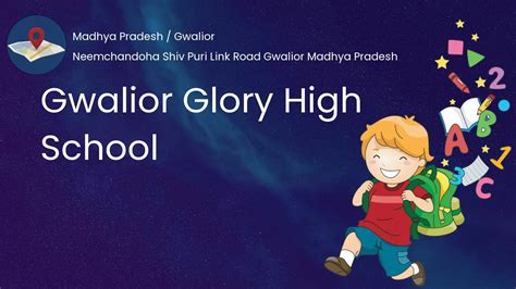 www.gwaliorgloryhighschool.ac.in