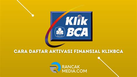 www.klikbca | Pian BB Theme Facebook