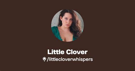 Www.linktree.com/littlecloverwhispers