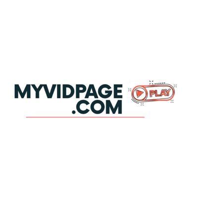 Www.myvidpage.com