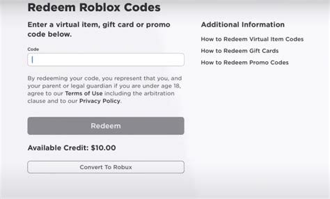 www.roblox/redeem code | Roblox